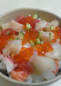 海鮮バラちらし寿司