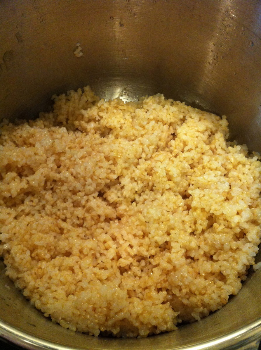 簡単☆美味しい！圧力鍋で玄米を炊く方法