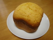 HBで塩麹入りケーキの写真