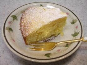 クリームチーズケーキ☆ホットケーキミックス