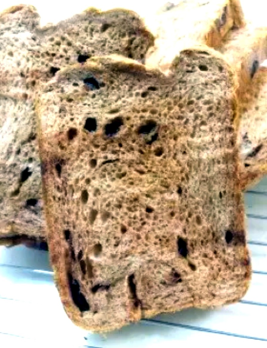 HB チョコココア食パンの画像