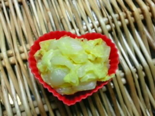 お弁当に☆白菜のポン酢粉チーズ和えの画像