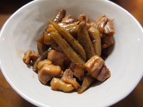 鶏ごぼう