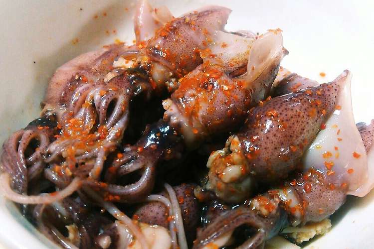 ほたるいかを食べよう ごま油あえ レシピ 作り方 By スパルタ弥勒さん クックパッド 簡単おいしいみんなのレシピが361万品