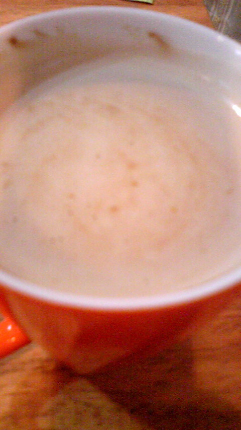 香り高いコーヒー牛乳の画像