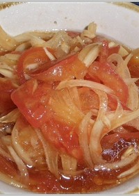 トマトと玉ねぎの簡単マリネ風サラダ