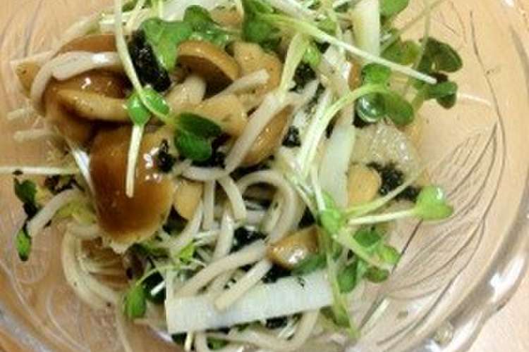 おやじ犬のお手軽そばサラダ レシピ 作り方 By おやじ犬 クックパッド 簡単おいしいみんなのレシピが367万品