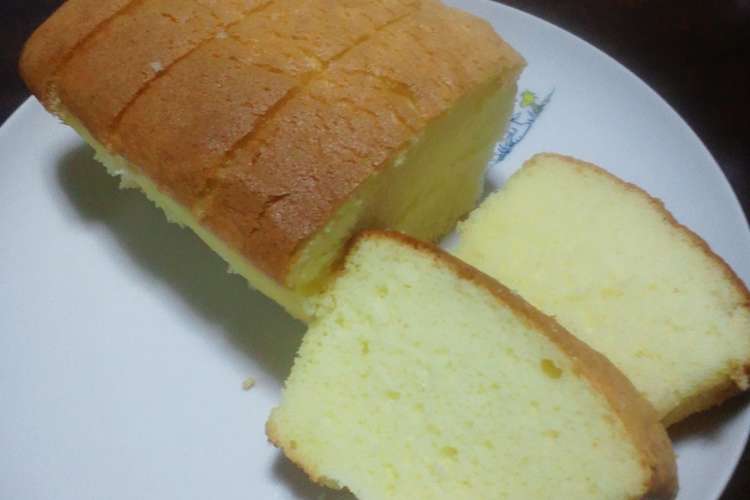 簡単ふわふわ 天使のパウンドケーキ レシピ 作り方 By まぃこ クックパッド 簡単おいしいみんなのレシピが362万品
