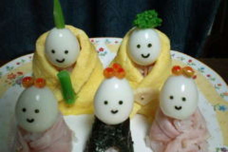 ひな祭り うずら卵deお雛様 レシピ 作り方 By あゆきちさんぺいた クックパッド 簡単おいしいみんなのレシピが356万品
