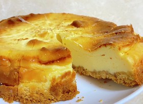 混ぜるだけ♡チーズケーキ