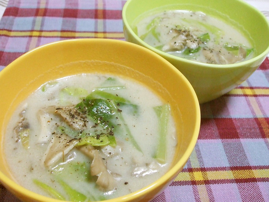 ☆きゃべつと舞茸の炒めスープ☆の画像