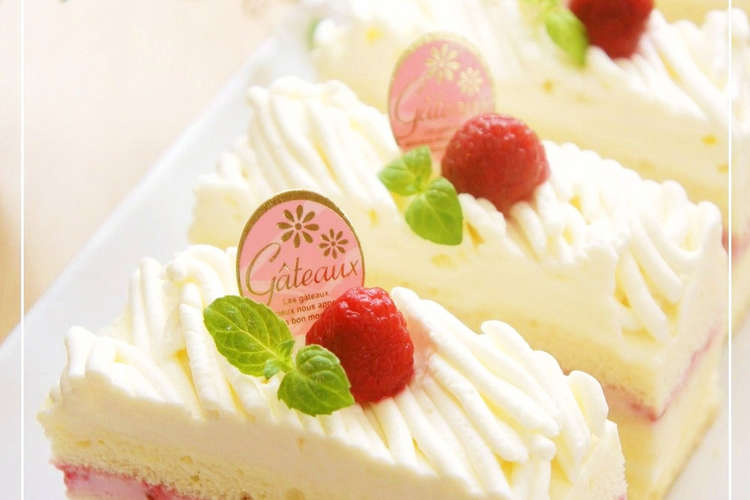 ラズベリーチーズモンブランショートケーキ レシピ 作り方 By Nyonta クックパッド 簡単おいしいみんなのレシピが360万品
