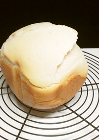 自家製酵母でミルク食パン！ＨＢ使用