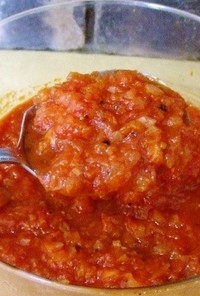 トマトソースのレシピ