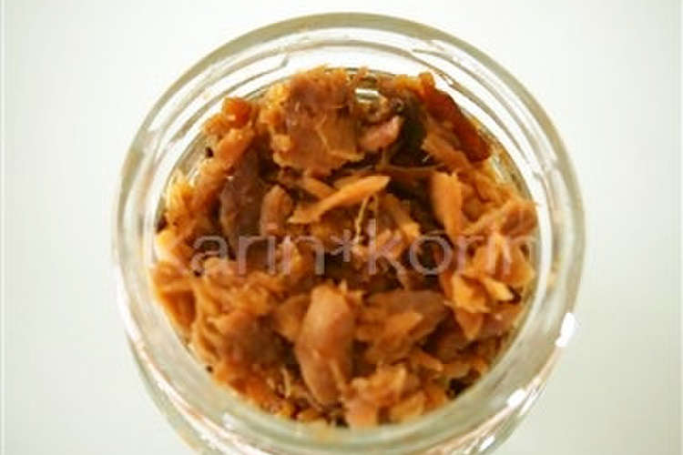 マグロの味噌そぼろ お手製マグロフレーク レシピ 作り方 By Karin子 クックパッド 簡単おいしいみんなのレシピが356万品