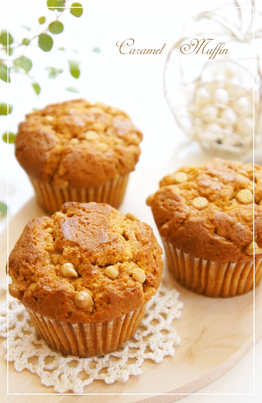 亜麻仁マフィンのレシピ