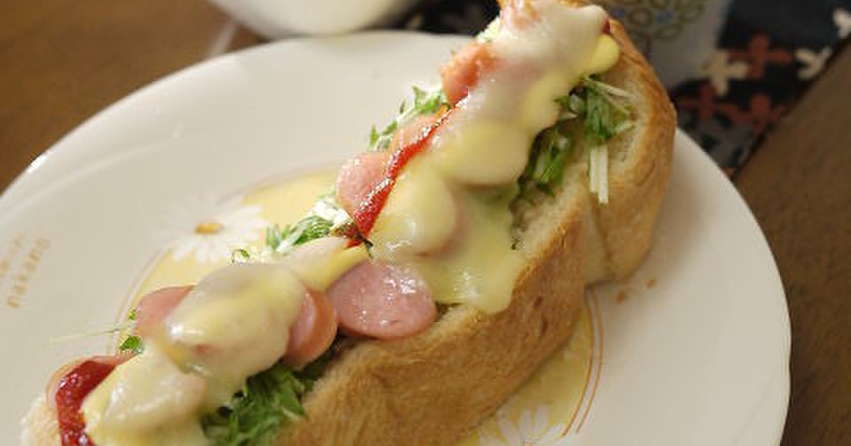 毎朝の厚切りトースト ｈｂ食パンの切り方 レシピ 作り方 By ももん８ クックパッド