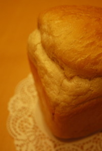 ＨＢ塩麹でホシノ天然酵母シンプル食パン