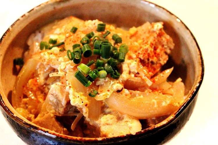 ダイエットに ヘルシー高野豆腐で親子丼 レシピ 作り方 By りょーーーこ クックパッド 簡単おいしいみんなのレシピが364万品