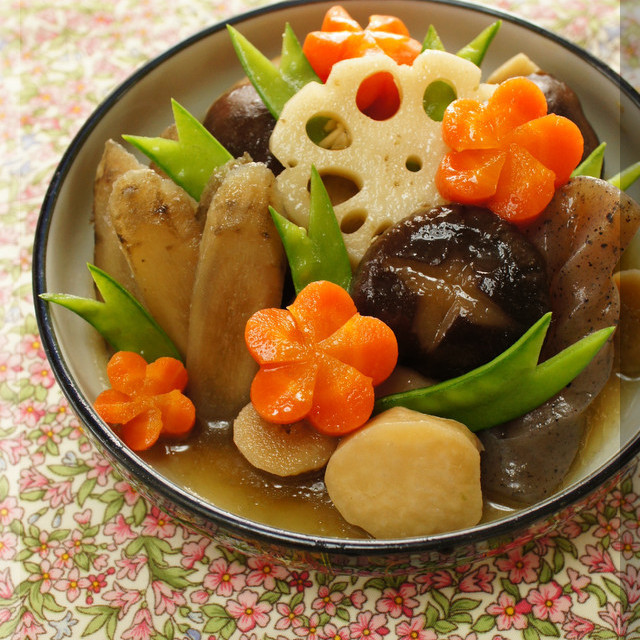 お正月 お節 七宝煮 筑前煮 レシピ 作り方 By Alice クックパッド