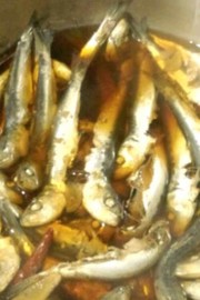 イワシの煮物の写真