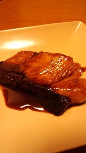 ブリの照り焼き