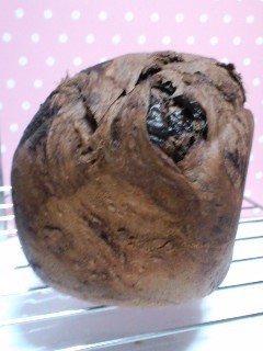 HB早焼きチョコ食パン☆の画像