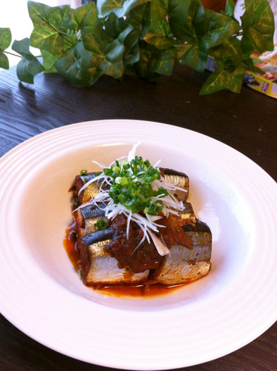 秋刀魚の韓国煮～圧力鍋～の写真