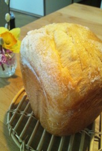 マーガリンでブリオッシュ食パン(HB)