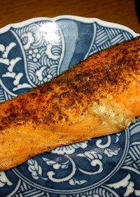 胡椒塩鮭