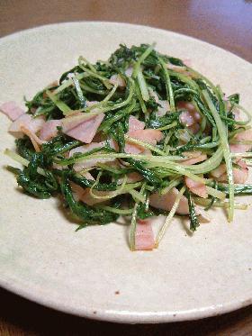 水菜の*簡単*にんにく炒め ♪パスタにもグッ♪