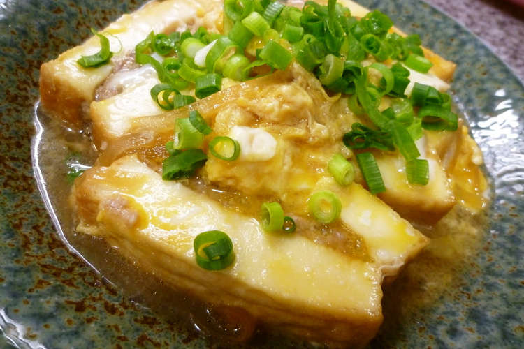 箱根 銀かつ亭田むらの豆腐かつ煮風 レシピ 作り方 By まるエモン クックパッド 簡単おいしいみんなのレシピが356万品