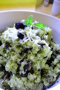 Quinoa Italian salad
