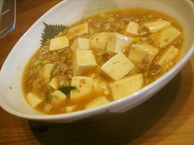 俺はオイスターソースで…☆広東風麻婆豆腐の写真