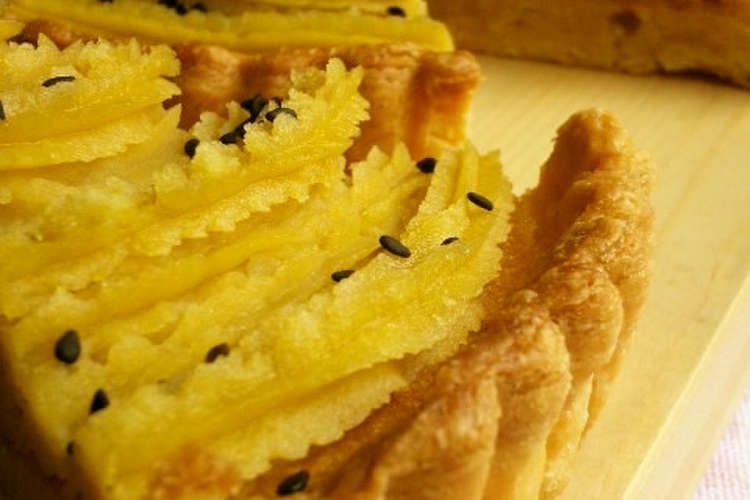 スイートポテトタルト レシピ 作り方 By K0yamaki クックパッド 簡単おいしいみんなのレシピが352万品