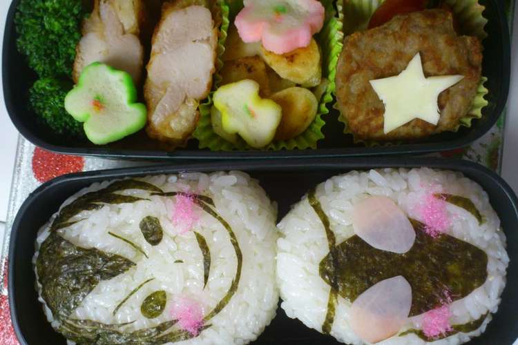 キャラ弁 仮面ライダーフォーゼ レシピ 作り方 By でんぱうさぎ クックパッド 簡単おいしいみんなのレシピが375万品