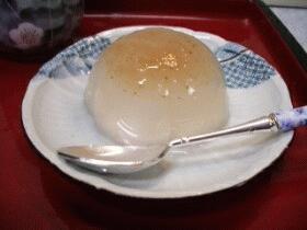 和菓子デザート☆イチジクゼリー