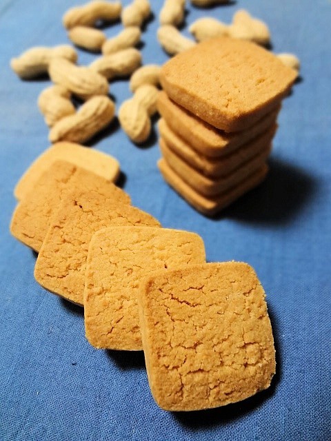 まるごとピーナッツ＆塩クッキーの画像