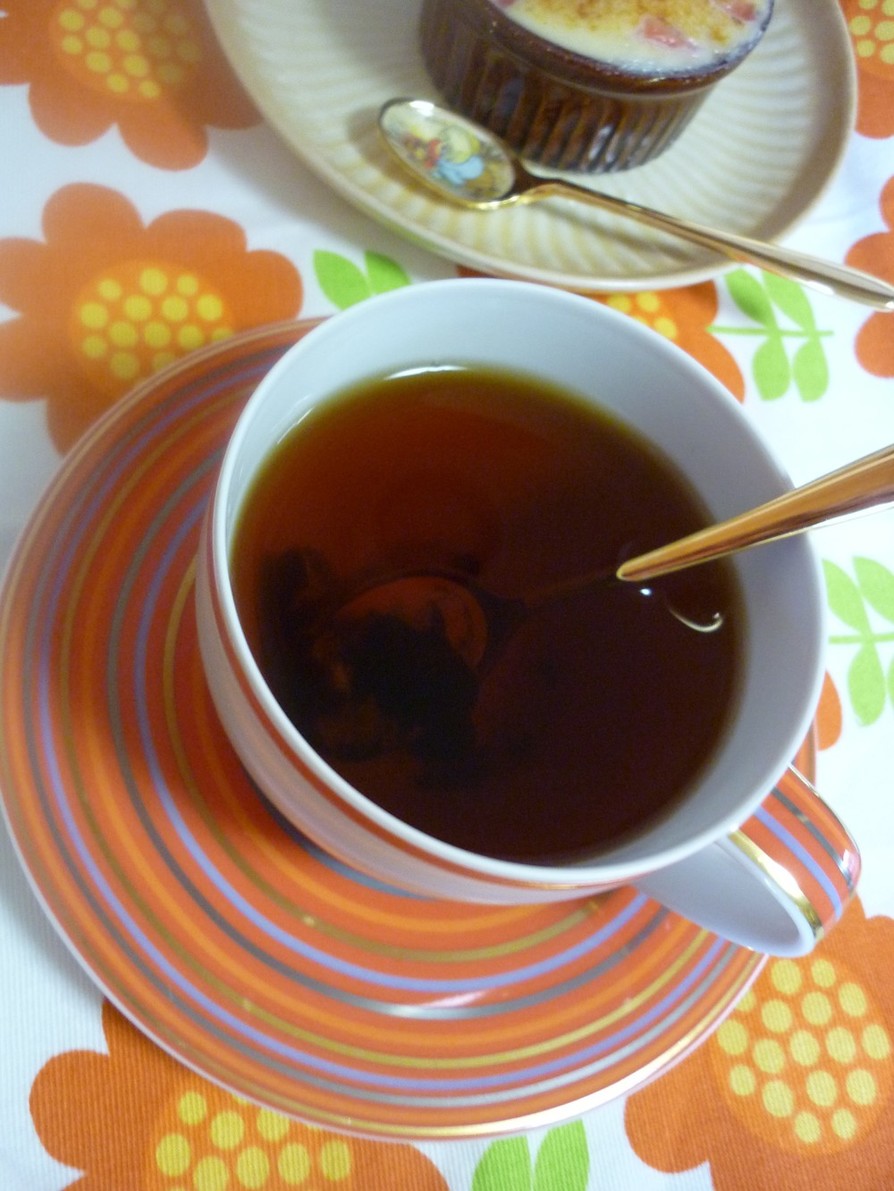 美容と健康に❀なつめ紅茶の画像