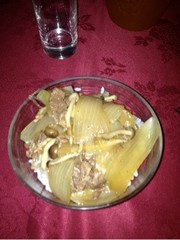 海外でも気合いで牛丼♡の写真