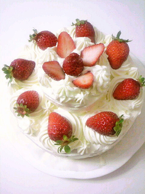 ♡ 苺のショートケーキ♡ （凸のみ）の画像