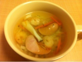 さっぱり野菜スープ☆の画像
