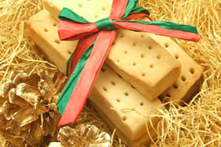 クリスマスの伝統菓子 ショートブレッド レシピ 作り方 By 蜂蜜専門店ミタミタ クックパッド