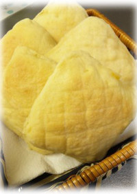 食パン使用の簡単カスタードメロンパン♪