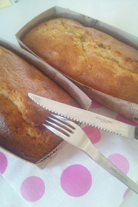 こんなに簡単!バナナケーキ♪