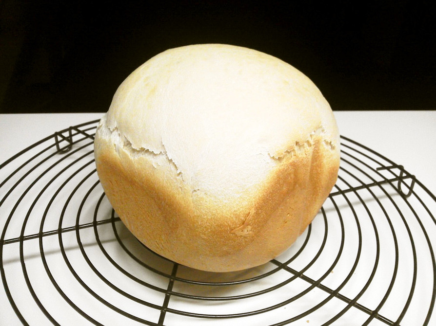 ＨＢで自家製酵母食パン！ストレート法の画像