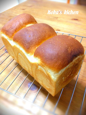 kokaのふわふわ甘酒食パン♪