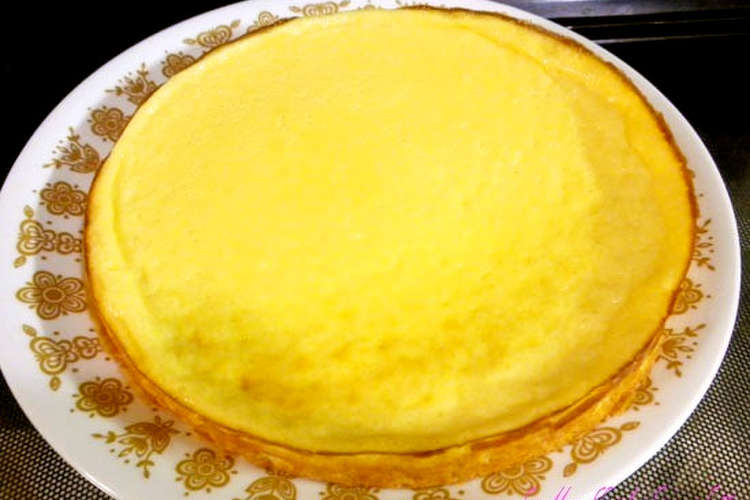 カロリー控えめ 濃厚チーズケーキ レシピ 作り方 By ポワロン クックパッド