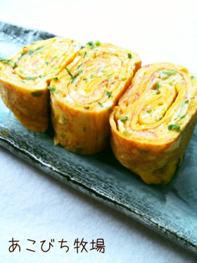 絶品☆簡単!!!カニカマの卵焼き~♪