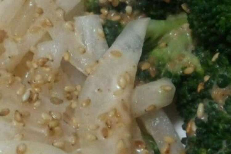 大根 ブロッコリー 簡単サラダ菜 レシピ 作り方 By Rilyrily クックパッド 簡単おいしいみんなのレシピが366万品